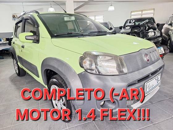 FIAT UNO 1.0 WAY 8V FLEX 4P MANUAL FIAT UNO 1.0 WAY 8V FLEX 4P MANUAL